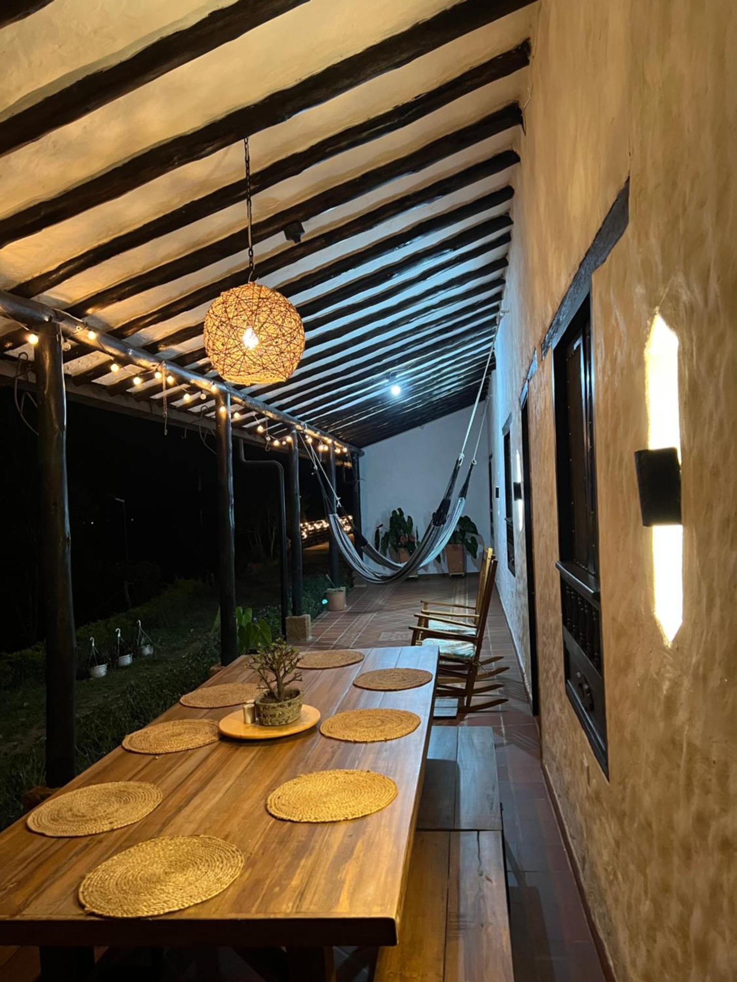 Casa Luna Hotel Campestre & Spa سان جيل المظهر الخارجي الصورة