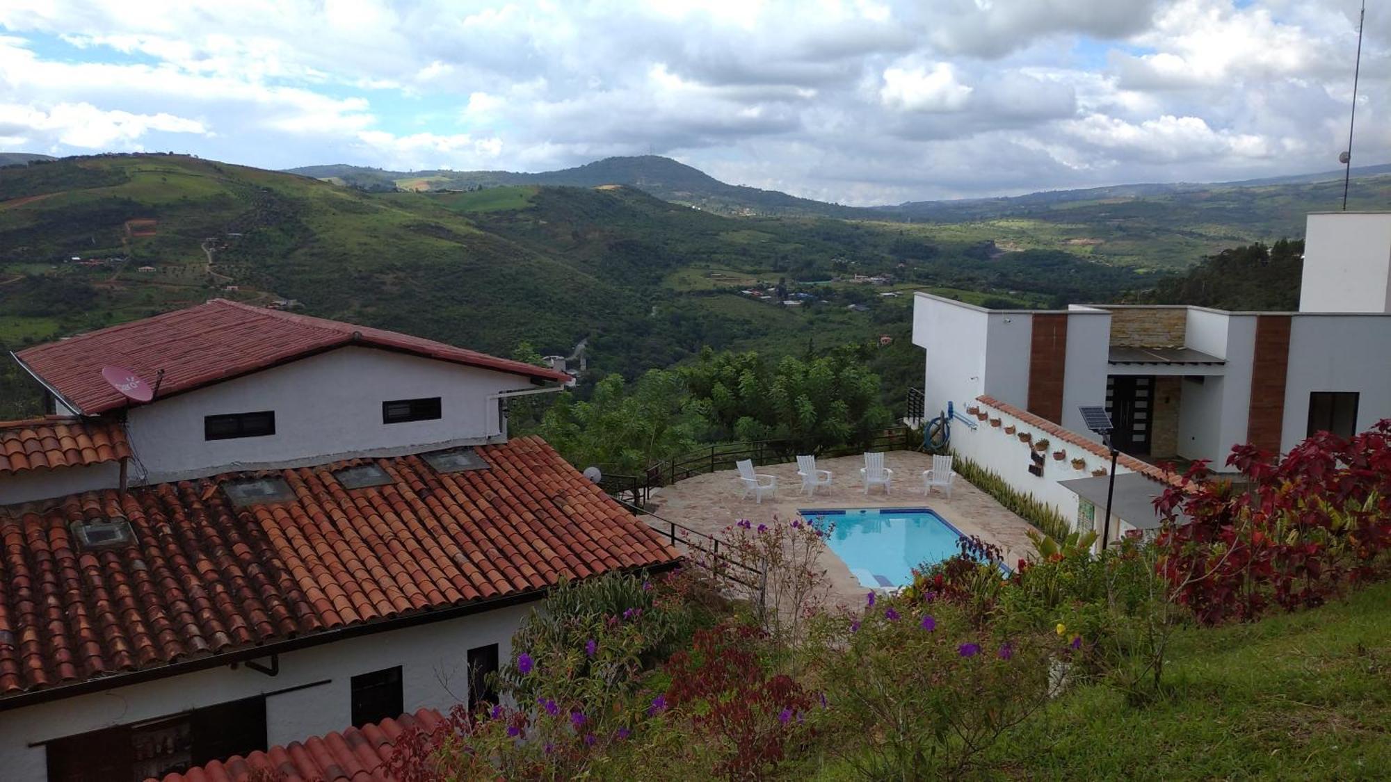 Casa Luna Hotel Campestre & Spa سان جيل المظهر الخارجي الصورة