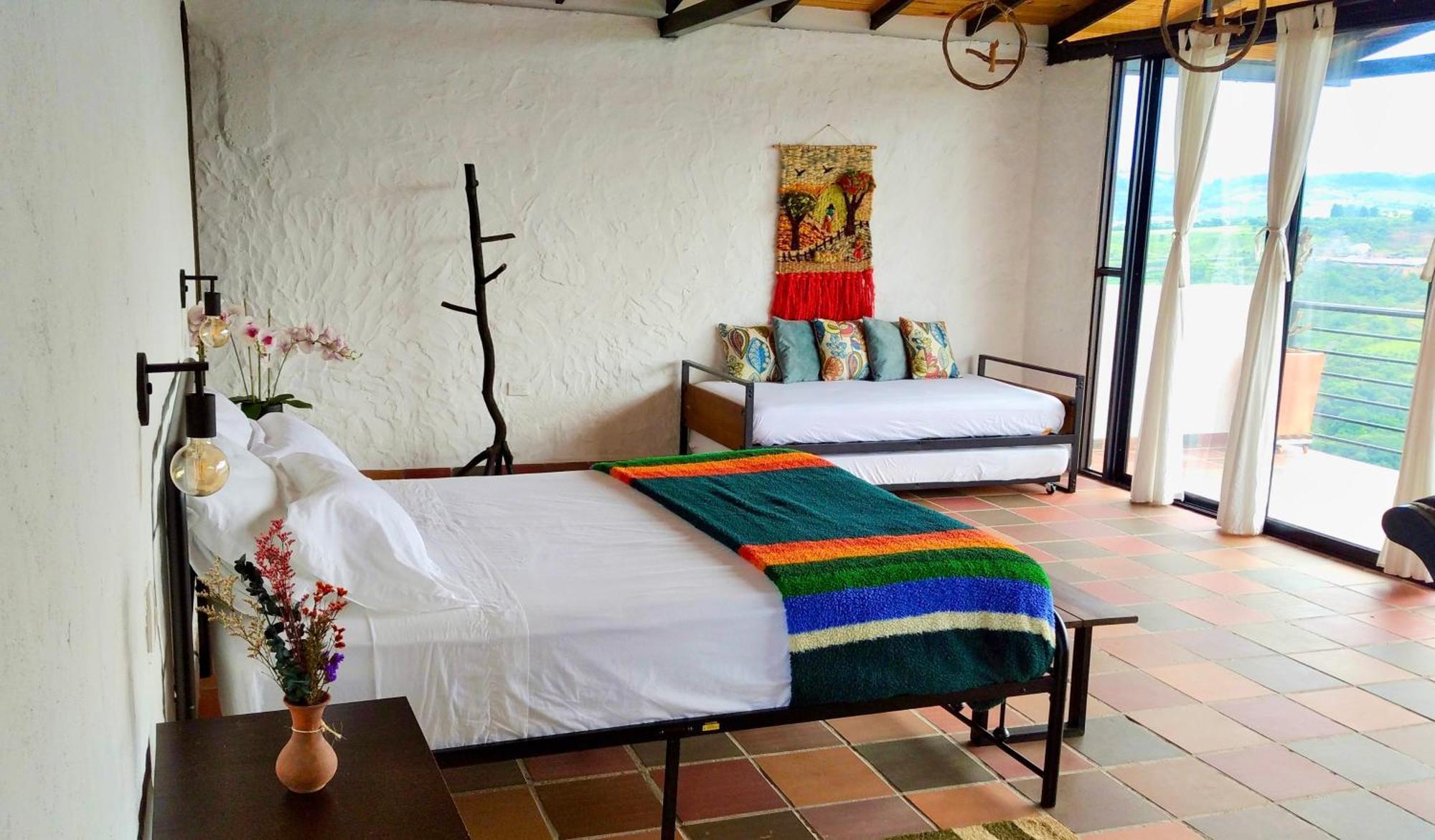 Casa Luna Hotel Campestre & Spa سان جيل المظهر الخارجي الصورة